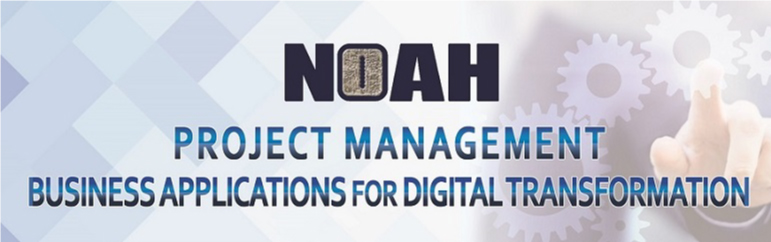 NOAH Project Management Business Applications for Digital Transformation